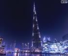 Бурдж Дубай, это самый известный небоскреб в Дубае и самое высокое здание в мире с 828 метров